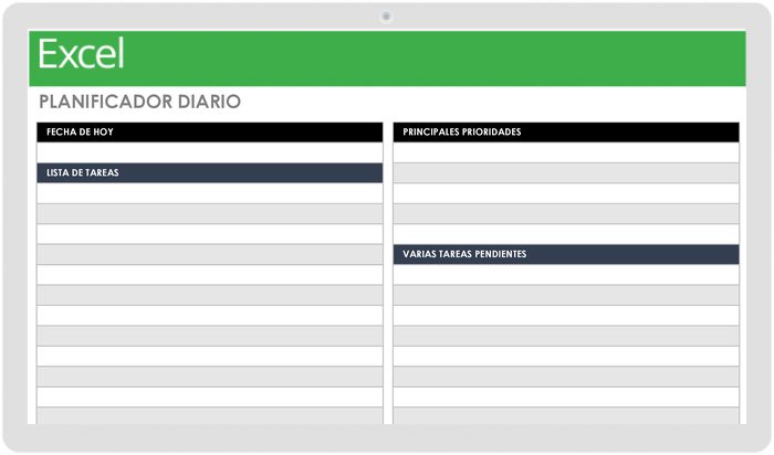 Daily Planner - ES