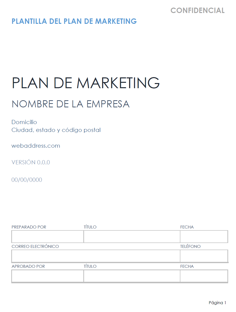 plan de marketing