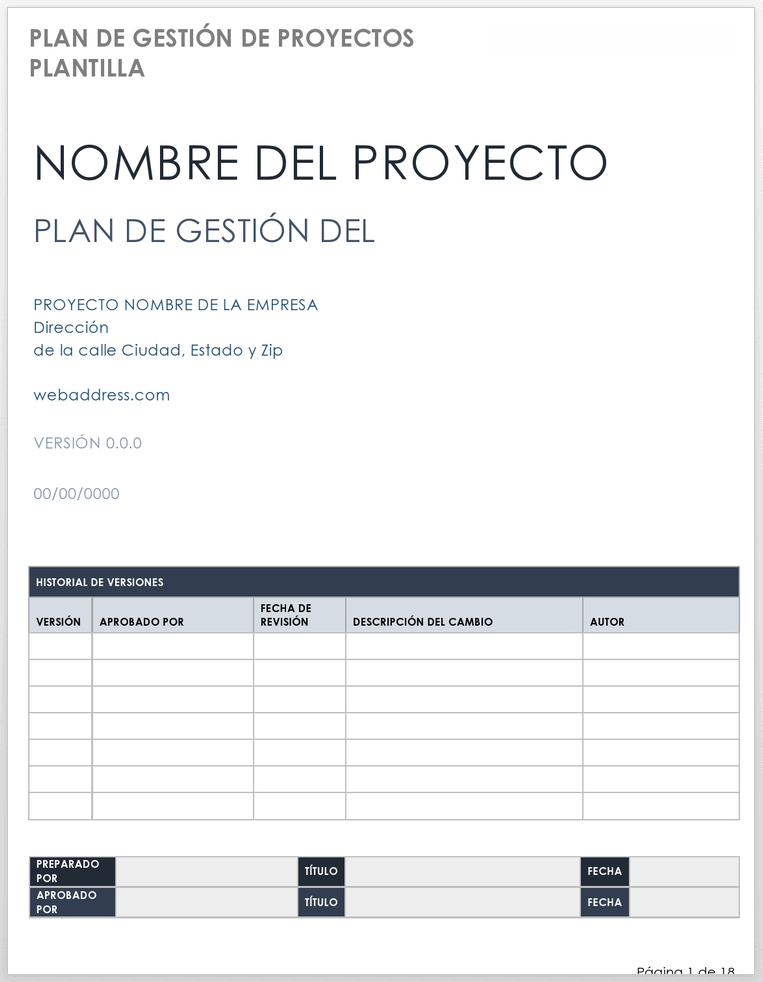 Plantilla de lista de verificación de reunión de inicio de proyecto